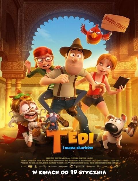 Tedi i mapa skarbów / Tadeo Jones 2: El secreto del Rey Midas (2017) PLDUB.480p.BRRip.XViD.AC3-LLA / Dubbing PL