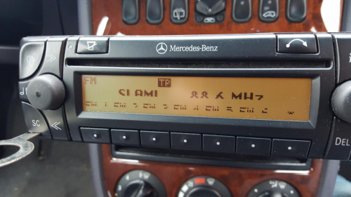 Mercedes BECKER BE 4716 kilka pytan na temat radia