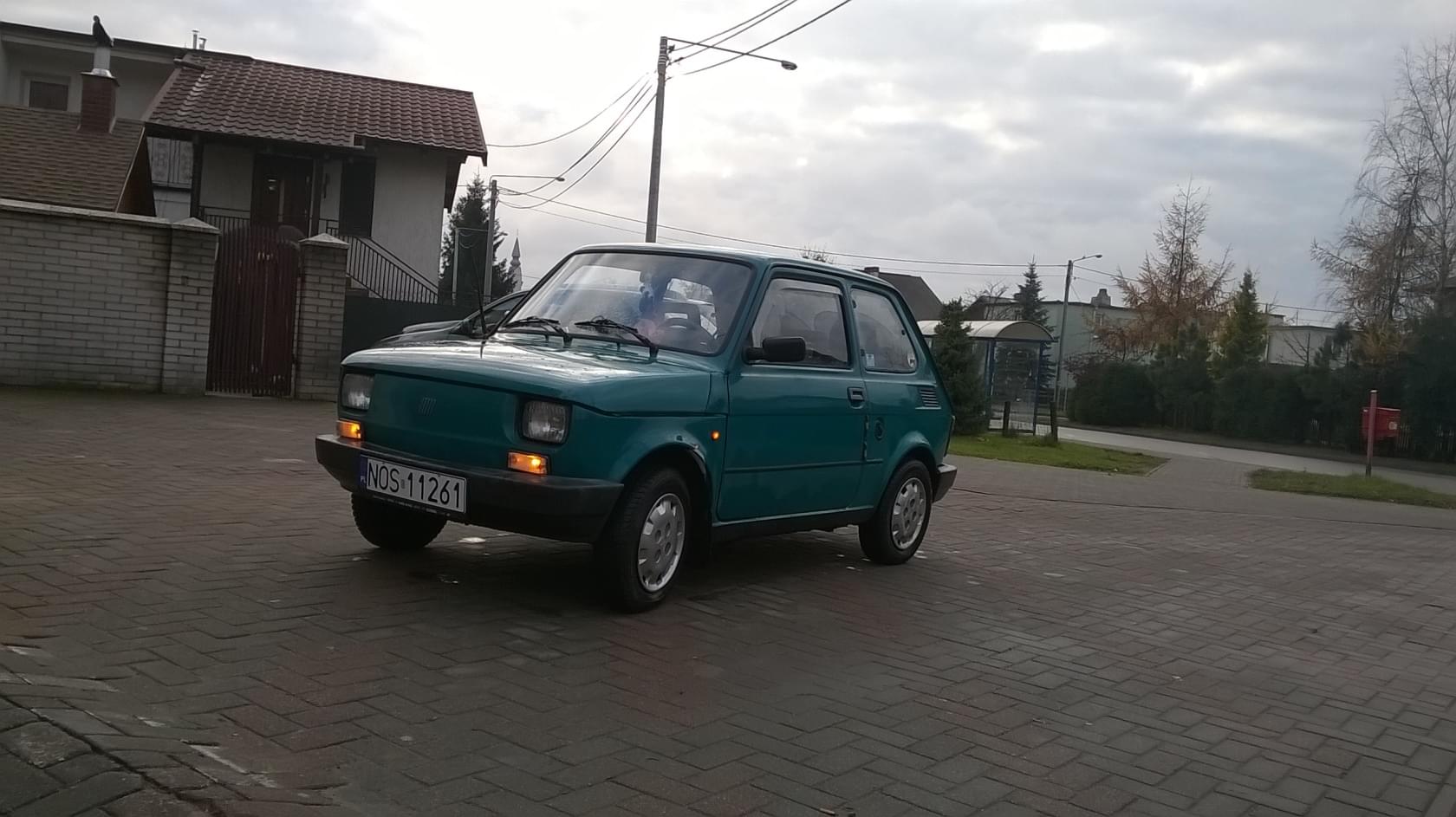 Zobacz temat Fiat 126 ELX Maluch Town '99