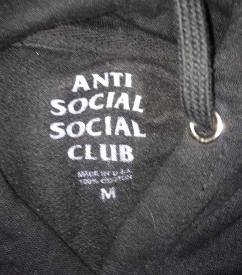 bluza anti social social club original