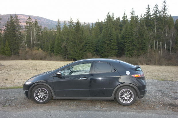 Honda Civic 1,8ivtec model z 2007 - Sudety