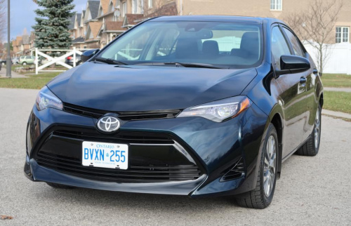 Toyota Corolla 2018 XSE