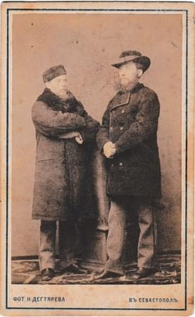 Jan Antonius i Adamus Wasilewski w Sewastopolu w 1873 roku