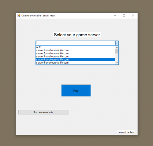 Mod Select Game Server When Game Is Starting Main Forum One