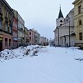zima zimą,a w Lublinie Krakowskie Przedmieście rozkopane i trwają prace przy budowie.....he,he metra:)))