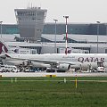 Pakowanie Airbusa A330 do Kataru przed wylotem