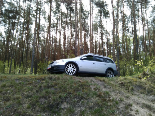 Opel astra allroad