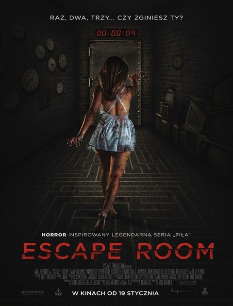 Escape Room (2017) PL.BDRip.XviD-KiT / Lektor PL Escape Room (2017) PL.BDRip.XviD-KiT / Lektor PL
