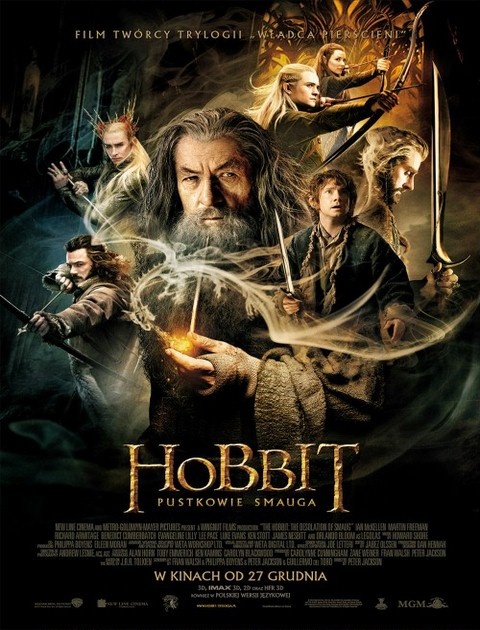 Hobbit: Pustkowie Smauga / The Hobbit The Desolation of Smaug (2013) EXTENDED PL 480p.BDRip.XviD.AC3-ELiTE / Lektor PL