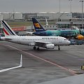 F-GUGM A318 AirFrance AMS - CDG
