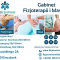 ulotka 3 gabinet rehabilitacji Fizjo Centrum Kluczbork