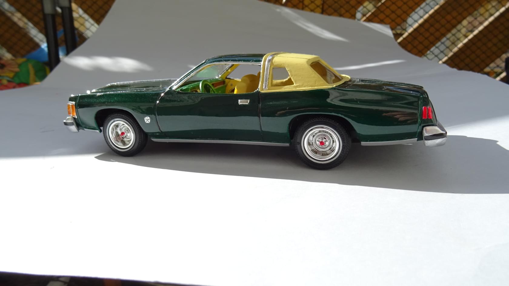 78 Chrysler Cordoba - Model Cars - Model Cars Magazine Forum
