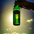#piwko #piwo #plener #piwkowplenerze #policja #słońce #chmury #niebo #butelka #beer #sky #sun #relax #perła
