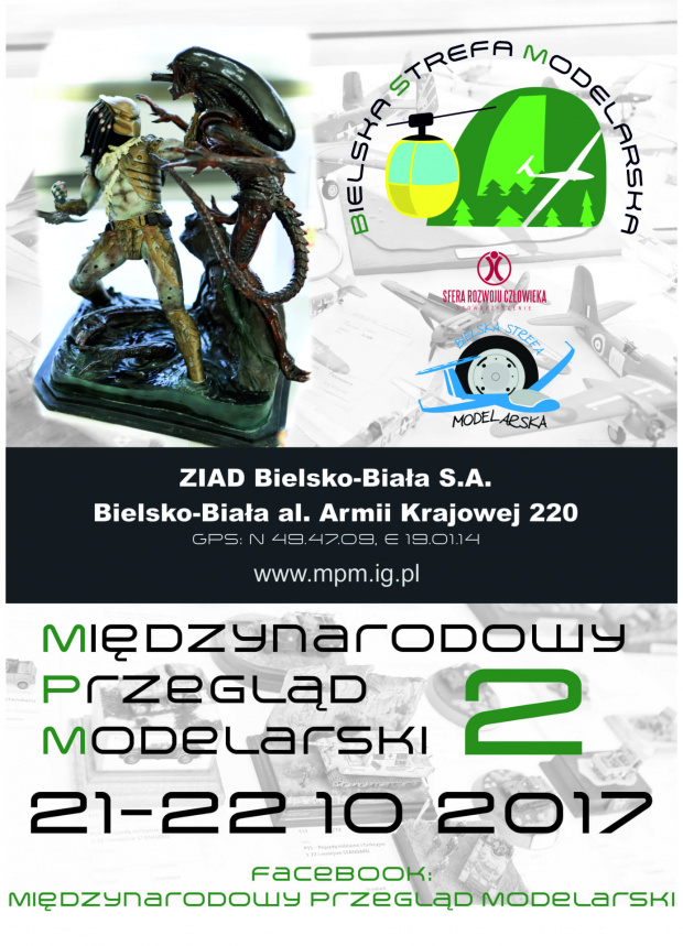 2. Międzynarodowy Przegląd Modelarski Bielsko-Biała 2017 (21-22 pażdziernika) MPM17