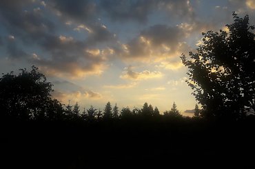 #slonce #krajobraz #natura #niebo