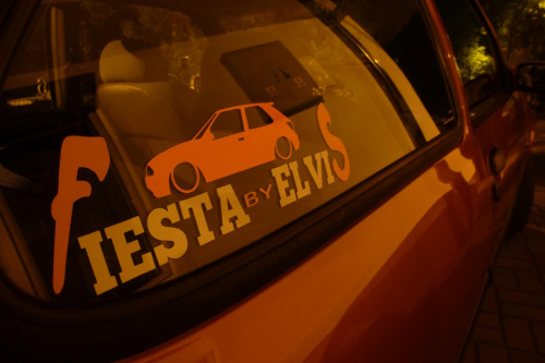 Fiesta MK4 by Elvis