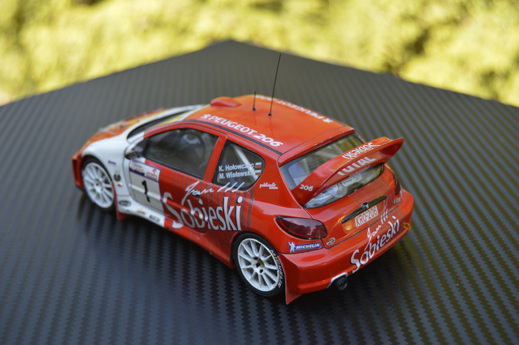 [Teraz Polska] Peugeot 206 WRC "Jan III Sobieski" dla