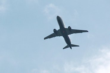 Zrobione nad Krakowem dnia 05.08.2012, 09:44 #Canon #SX110 IS #Spotting #Lotnictwo