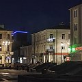 Kielce nocą