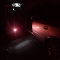 Opel Astra G Lampka W drzwiach, Doświetlanie