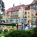 Kudowa Zdrój. Sanatorium Polonia