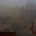 Lublin w porannej mgle