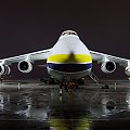 Niespodziewany przedświąteczny gość - Antonov 124