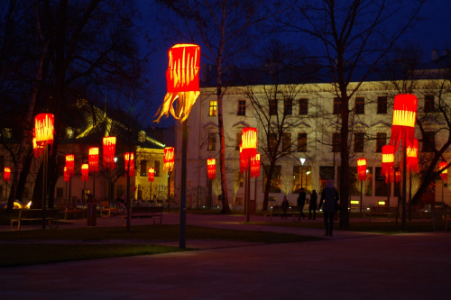 Lubelski "china square"