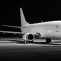 Albinos nocą. Boeing 737 w wersji B/W