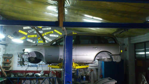 Renowacja podwozia Opel Astra