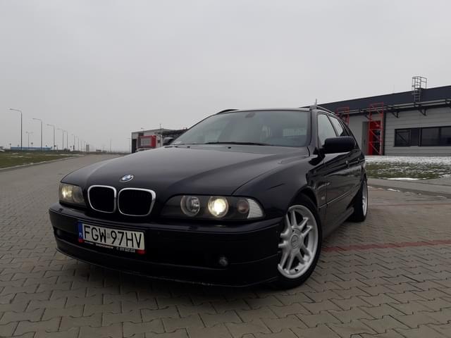 BMWklub.pl • Zobacz temat E39 3.0 D TOURING INDIVIDUAL